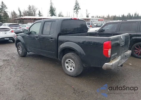 2012 Nissan Frontier S z USA, uszkodzony, nr VIN 1N6AD0ER5CC474526